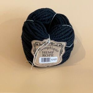Hemptique Hemp Macramé Rope Coils
